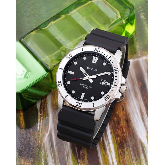 ZEGAREK MĘSKI CASIO MTP-VD01-1E (zd169g) + BOX 6