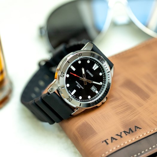 ZEGAREK MĘSKI CASIO MTP-VD01-1E (zd169g) + BOX 8