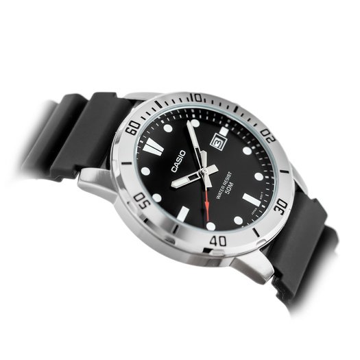 ZEGAREK MĘSKI CASIO MTP-VD01-1E (zd169g) + BOX 2