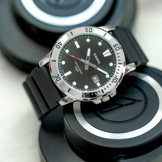ZEGAREK MĘSKI CASIO MTP-VD01-1E (zd169g) + BOX 10