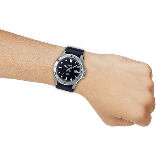 ZEGAREK MĘSKI CASIO MTP-VD01-1E (zd169g) + BOX 1