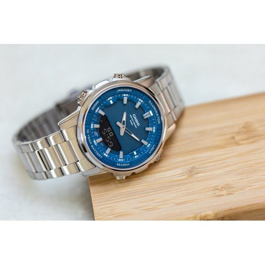 ZEGAREK MĘSKI CASIO AMW-880D-2A1 + BOX