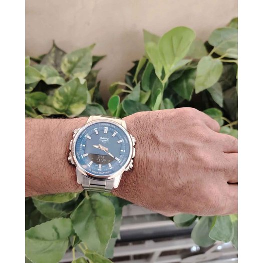 ZEGAREK MĘSKI CASIO AMW-880D-2A1 + BOX