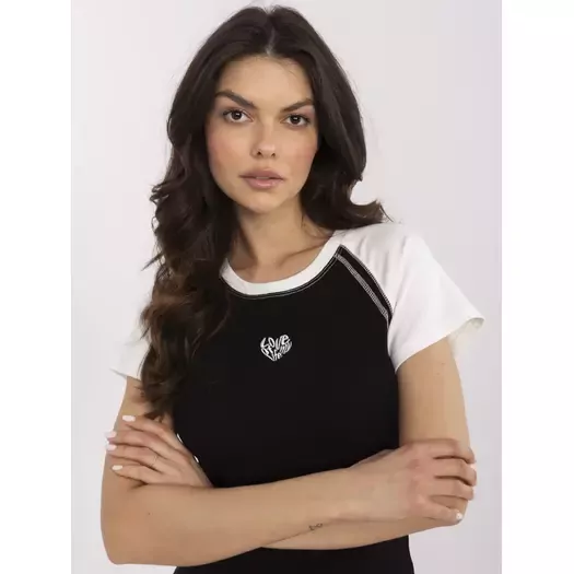 T-shirt-NM-TS-V7940.17-czarno-biały