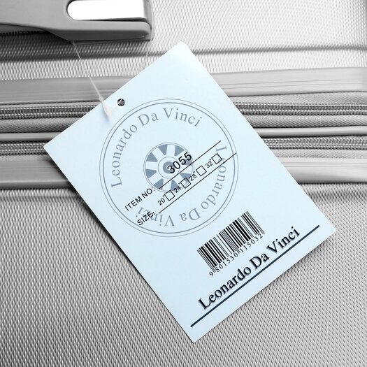 Lagaminas Leonardo da Vinci 3055-2 S32