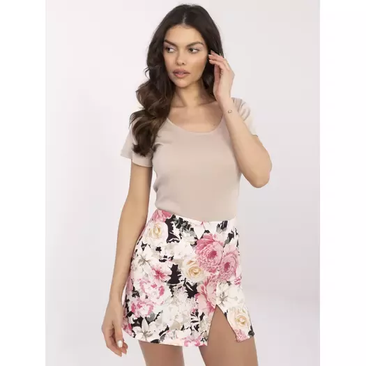 T-shirt-RV-TS-A557.66P-beżowy