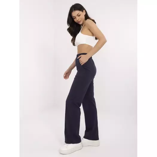 Spodnie dresowe-NM-DR-R62112.00-granatowy