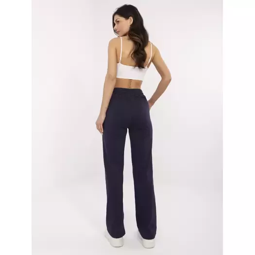 Spodnie dresowe-NM-DR-R62112.00-granatowy