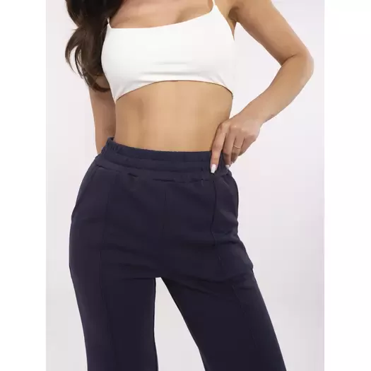 Spodnie dresowe-NM-DR-R62112.00-granatowy