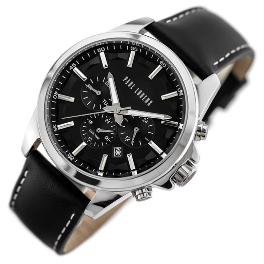 ZEGAREK MĘSKI PAUL LORENS - PL20010A-1A1 (zg379a) + BOX 5