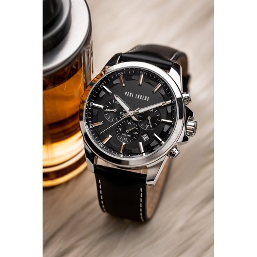 ZEGAREK MĘSKI PAUL LORENS - PL20010A-1A1 (zg379a) + BOX 7