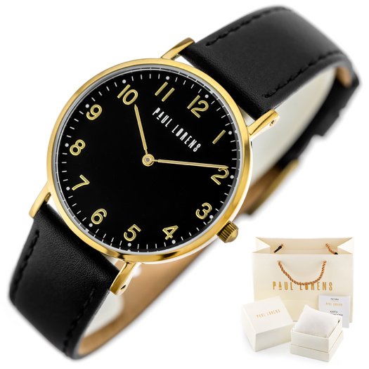 ZEGAREK DAMSKI PAUL LORENS - PL20006A-1A2 (zg563a) + BOX 4