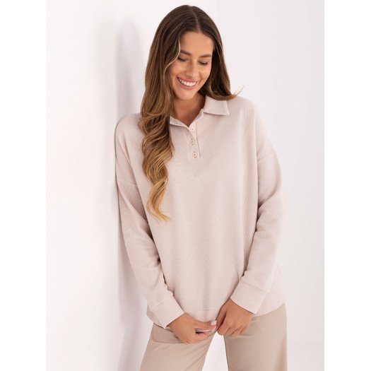 Bluzka-LK-BZ-510126.00-jasny beżowy