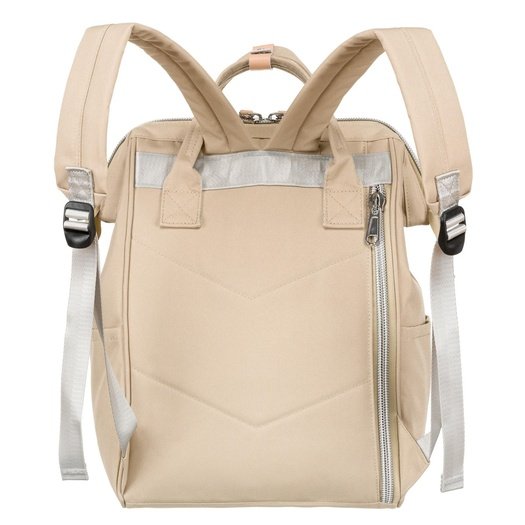 Women's backpack Peterson PTN BETA BEIGE