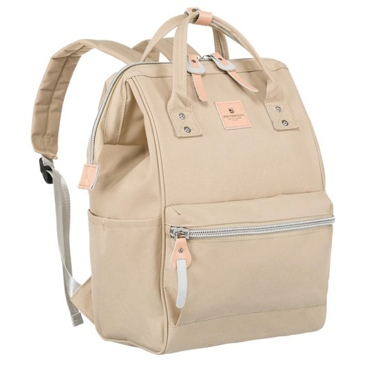 Women's backpack Peterson PTN BETA BEIGE
