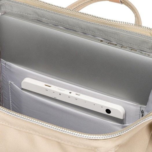 Women's backpack Peterson PTN BETA BEIGE