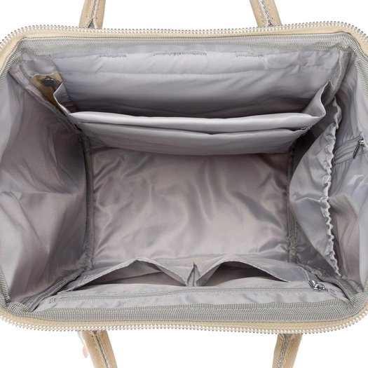 Women's backpack Peterson PTN BETA BEIGE
