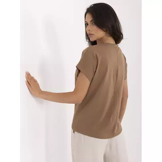 T-shirt-CLM-TS-1729.86-jasny brązowy