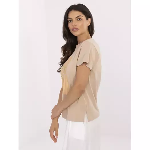 T-shirt-CLM-TS-1704.85-camelowy