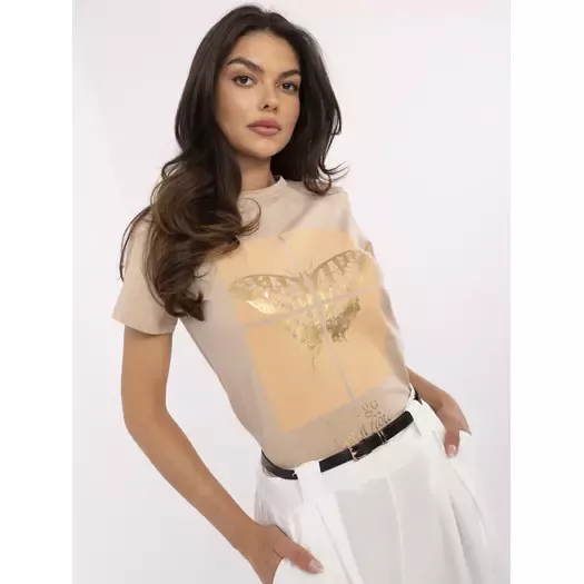 T-shirt-CLM-TS-1704.85-camelowy