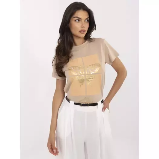 T-shirt-CLM-TS-1704.85-camelowy