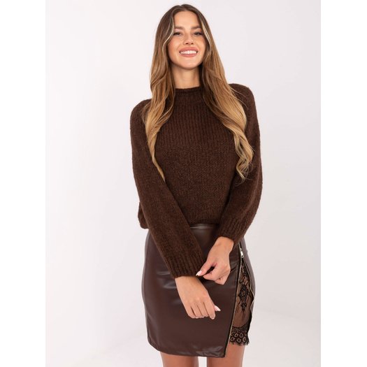 Sweter-MI-SW-1311.31-brązowy