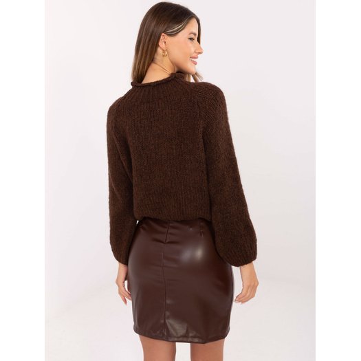 Sweter-MI-SW-1311.31-brązowy 3