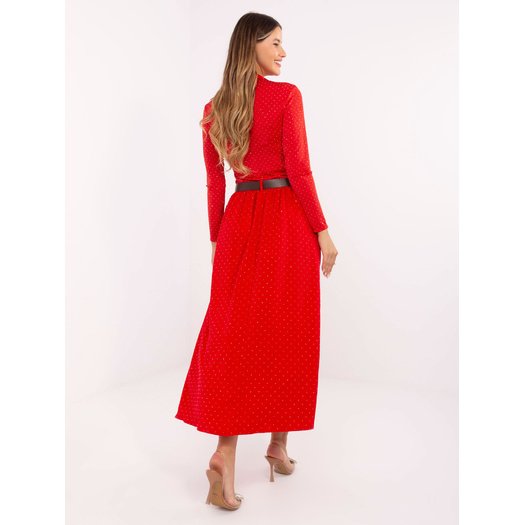 Spódnica-DHJ-SD-19720-1.32-czerwony 3