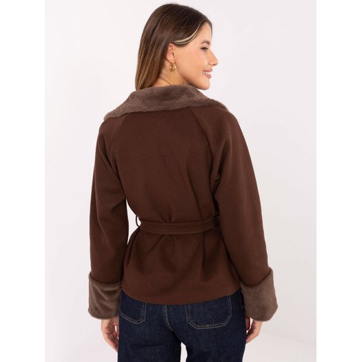 Kurtka-IT-KR-4608.05P-ciemny brązowy 3