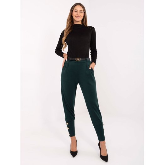 Spodnie-IT-SP-21679.03-ciemny zielony