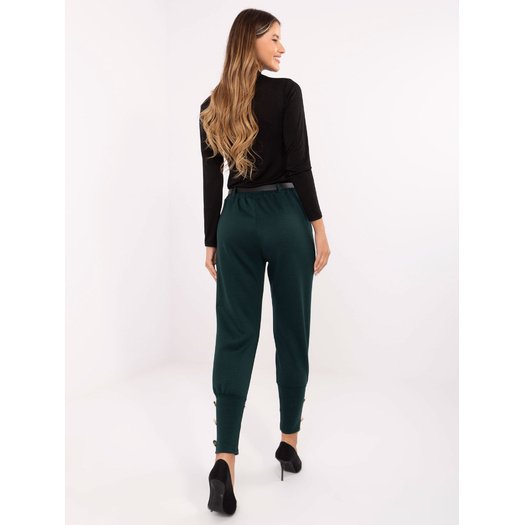 Spodnie-IT-SP-21679.03-ciemny zielony 1