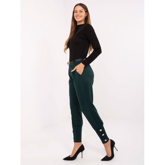 Spodnie-IT-SP-21679.03-ciemny zielony 3