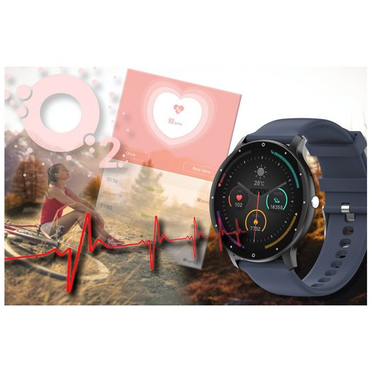 SMARTWATCH UNISEX GRAVITY GT1-1 PRO - BLUETOOTH CONNECTIONS, ADDITIONAL PASSAGE (sg027a) 5