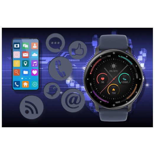 SMARTWATCH UNISEX GRAVITY GT1-1 PRO - BLUETOOTH CONNECTIONS, ADDITIONAL PASSAGE (sg027a) 4