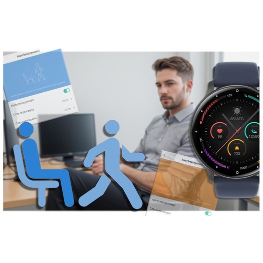 SMARTWATCH UNISEX GRAVITY GT1-1 PRO - BLUETOOTH CONNECTIONS, ADDITIONAL PASSAGE (sg027a) 10