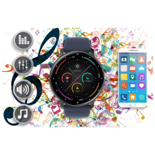 SMARTWATCH UNISEX GRAVITY GT1-1 PRO - BLUETOOTH CONNECTIONS, ADDITIONAL PASSAGE (sg027a) 6