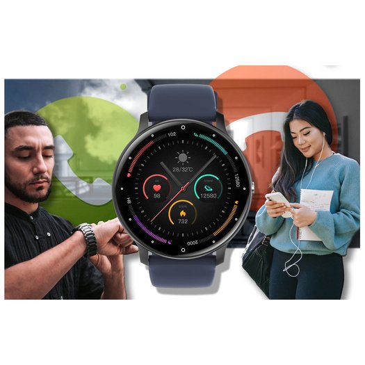 SMARTWATCH UNISEX GRAVITY GT1-1 PRO - BLUETOOTH CONNECTIONS, ADDITIONAL PASSAGE (sg027a) 8