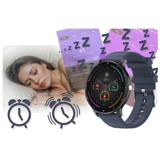SMARTWATCH UNISEX GRAVITY GT1-1 PRO - BLUETOOTH CONNECTIONS, ADDITIONAL PASSAGE (sg027a) 9