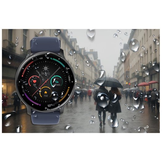 SMARTWATCH UNISEX GRAVITY GT1-1 PRO - BLUETOOTH CONNECTIONS, ADDITIONAL PASSAGE (sg027a) 12