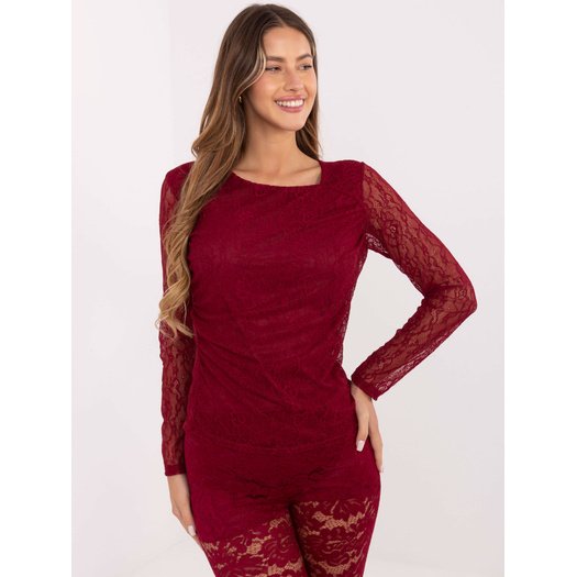Bluzka-MI-BZ-272403.19P-bordowy 4