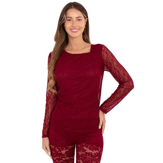 Bluzka-MI-BZ-272403.19P-bordowy 5