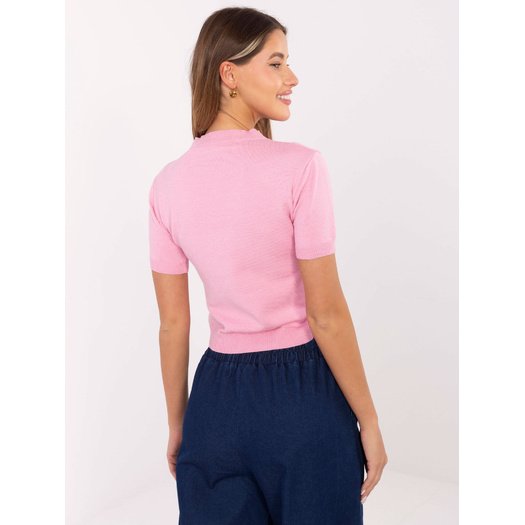 Sweter-IT-SW-93007.26-różowy