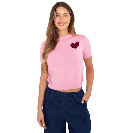 Sweter-IT-SW-93007.26-różowy 2