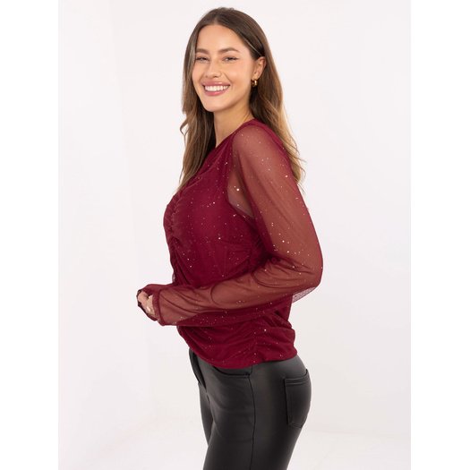 Bluzka-IT-BZ-20167.86-bordowy 2