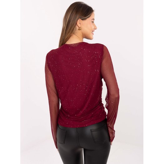 Bluzka-IT-BZ-20167.86-bordowy 3