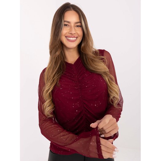 Bluzka-IT-BZ-20167.86-bordowy 1