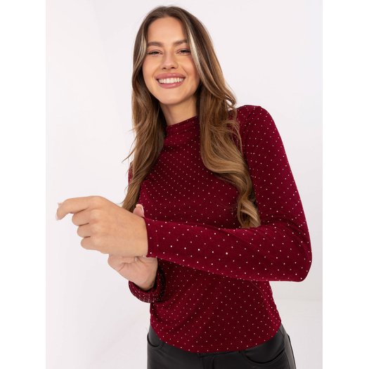 Bluzka-IT-BZ-15368-1.04-bordowy 2