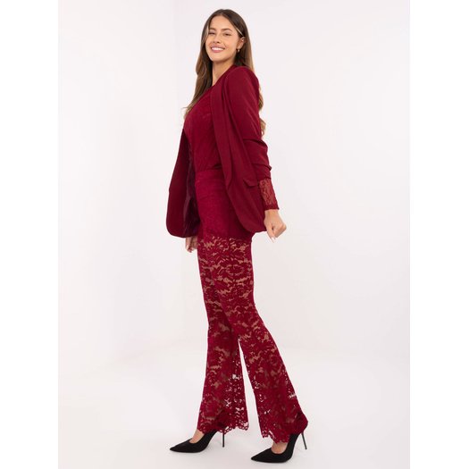 Spodnie-MI-SP-K69-3.21P-bordowy 3