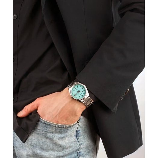 CASIO MEN S WATCH MTP-1302PD-2A2 (zd072h) + BOX 6