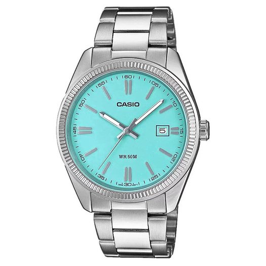 CASIO MEN S WATCH MTP-1302PD-2A2 (zd072h) + BOX